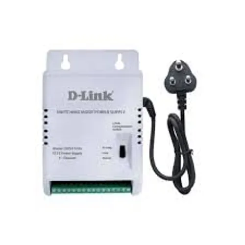 DLINK 8CH SMPS CCTV DPS-F1D08 PLASTIC